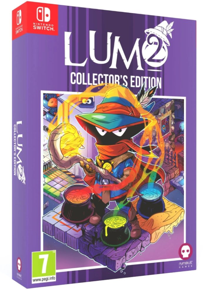 Lumo 2 Collector Edition - Nintendo Switch