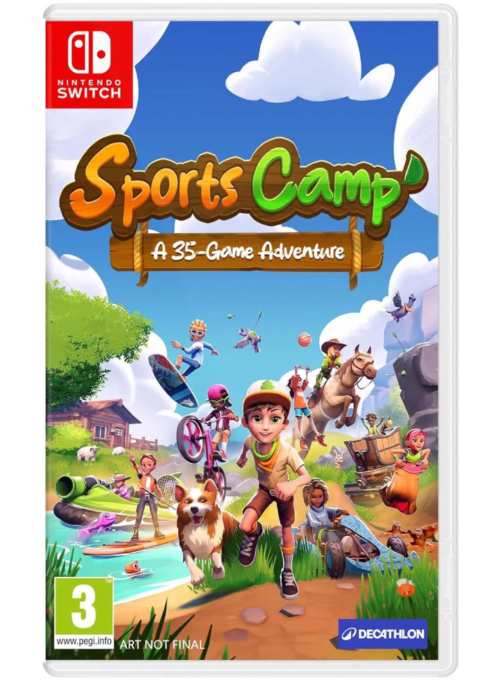 Sports Camp A35 Game Adventure - Nintendo Switch
