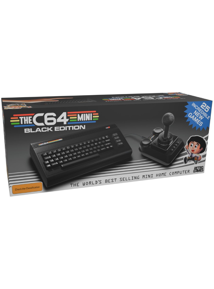THE C64 Mini Black Edition