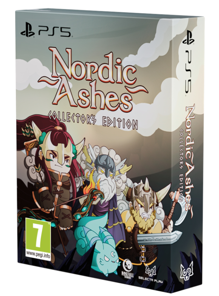 Nordic Ashes Collector's Edition - Playstation 5
