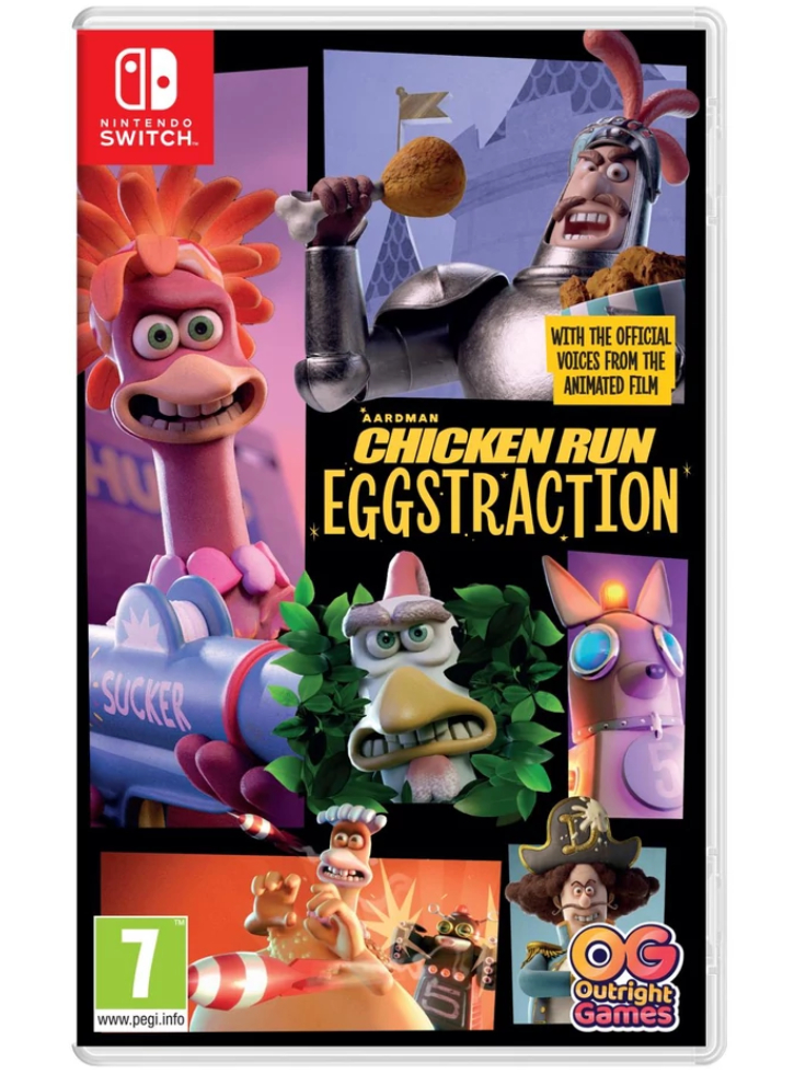 Chicken Run Eggstraction - Nintendo Switch