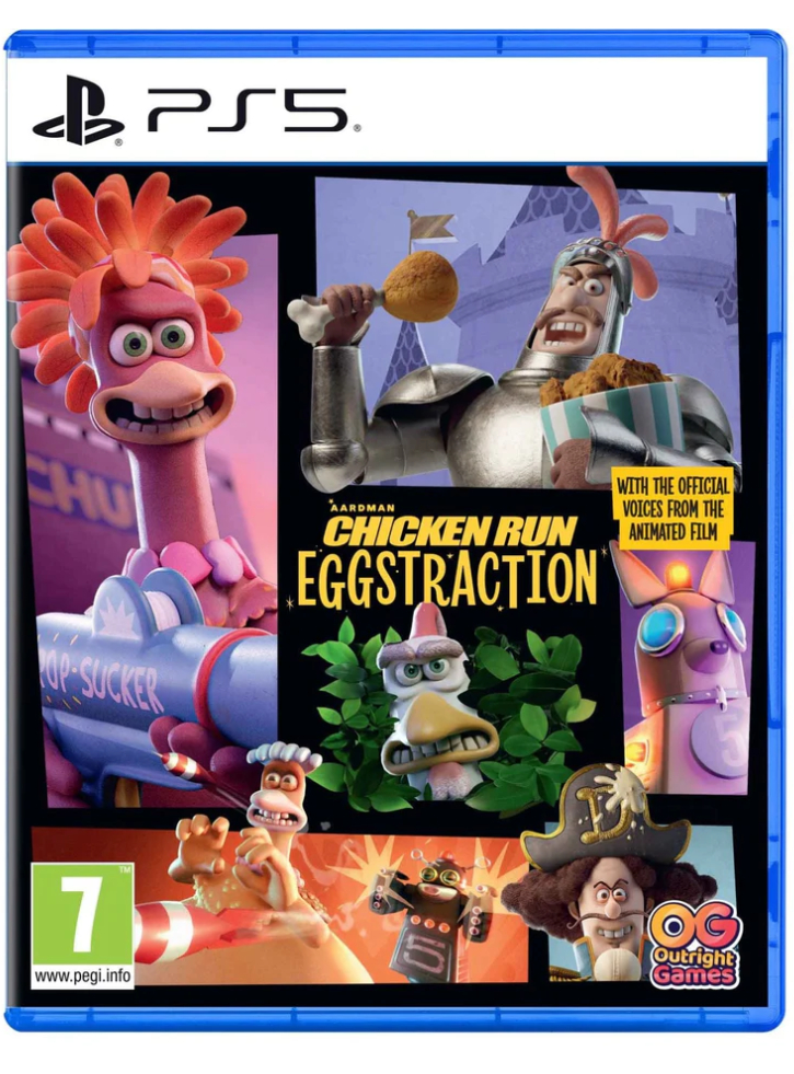 Chicken Run Eggstraction - Playstation 5