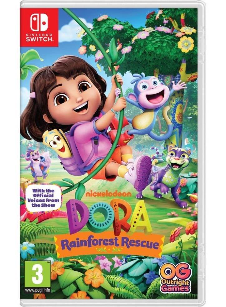 Dora Rainforest Rescue - Nintendo Switch