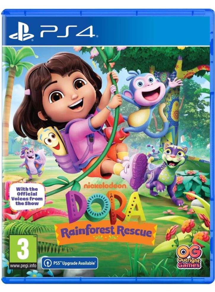 Dora Rainforest Rescue - Playstation 4
