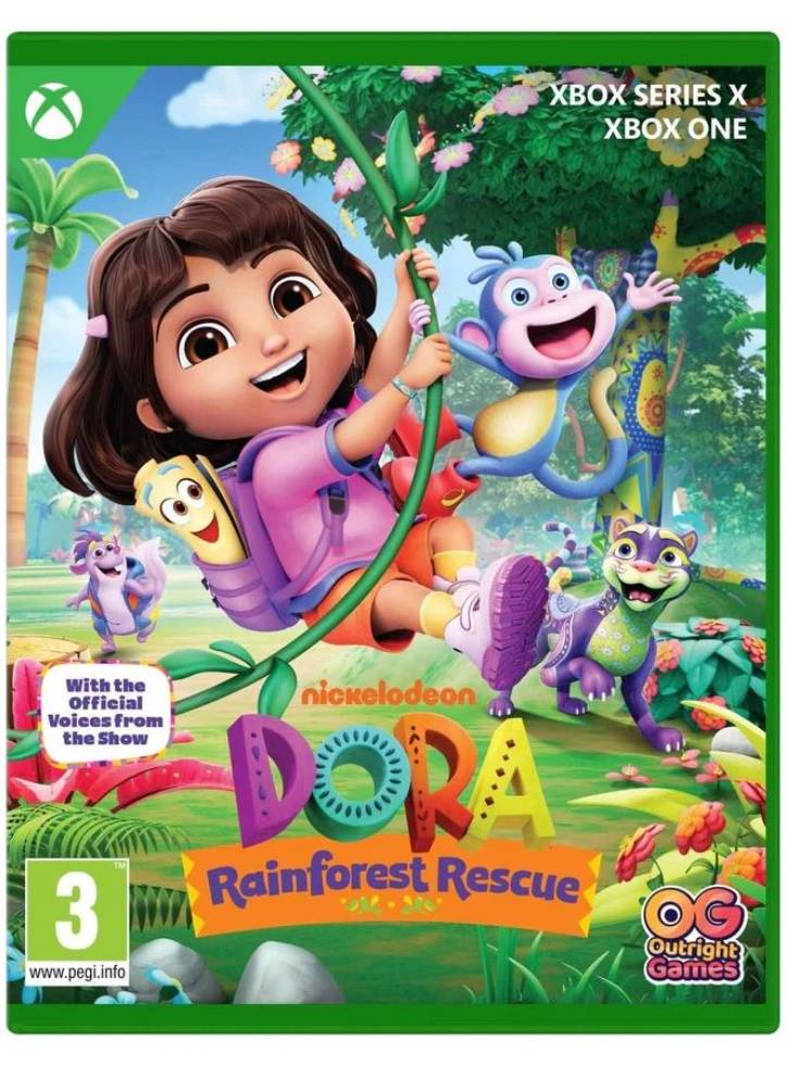 Dora Rainforest Rescue - Xbox One/XSX