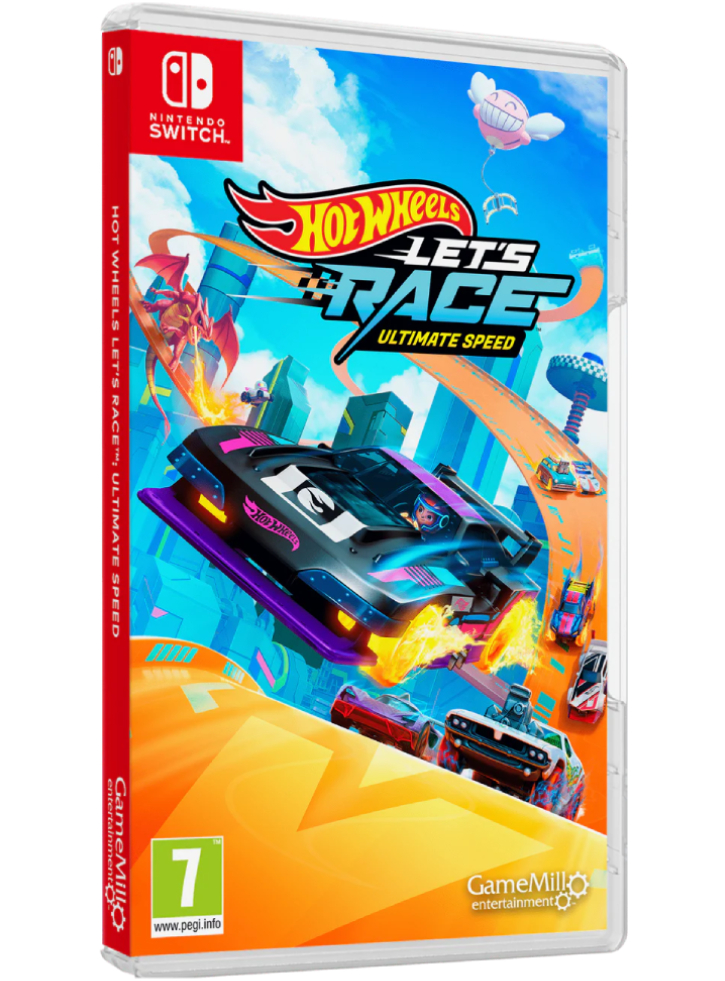 Hot Wheels Let's Race: Ultimate Speed - Nintendo Switch