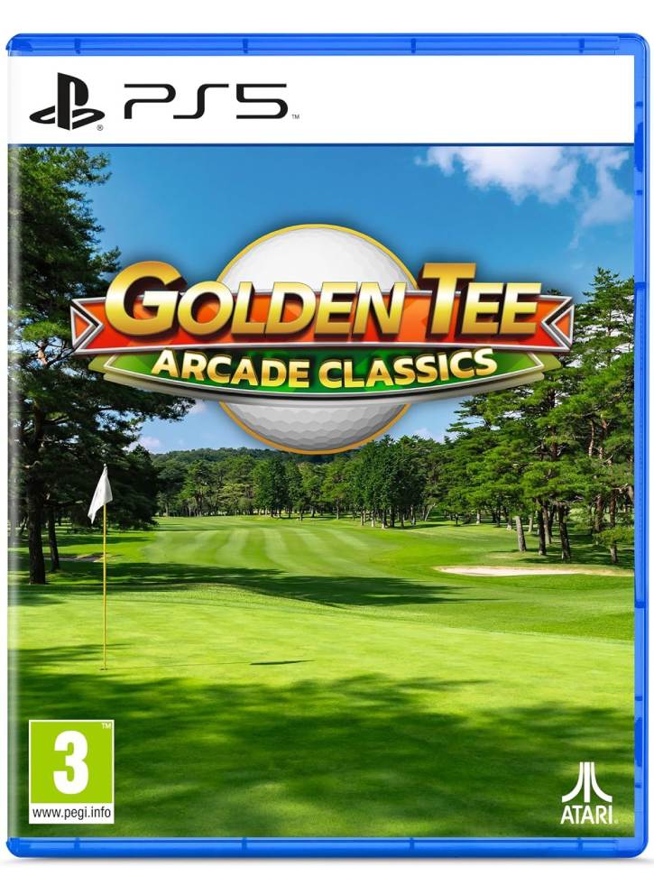Golden Tee Arcade Classics - Playstation 5