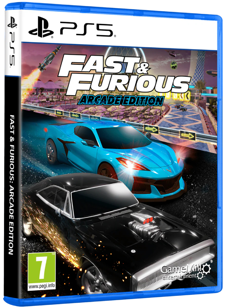Fast & Furious Arcade Edition - Playstation 5