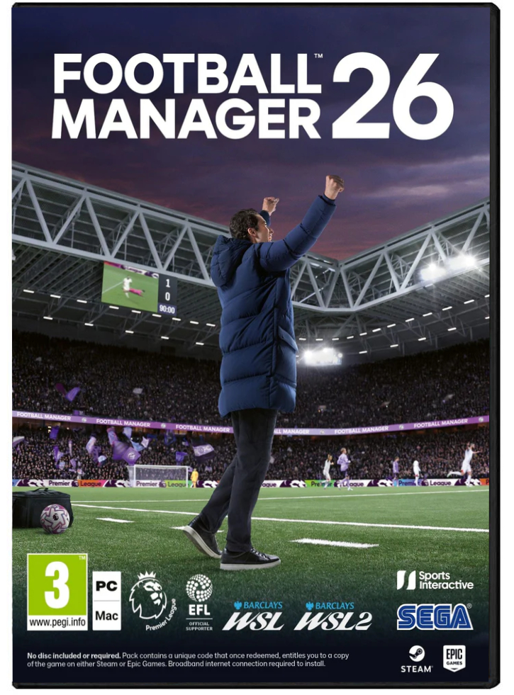 Football Manager 2026 - PC