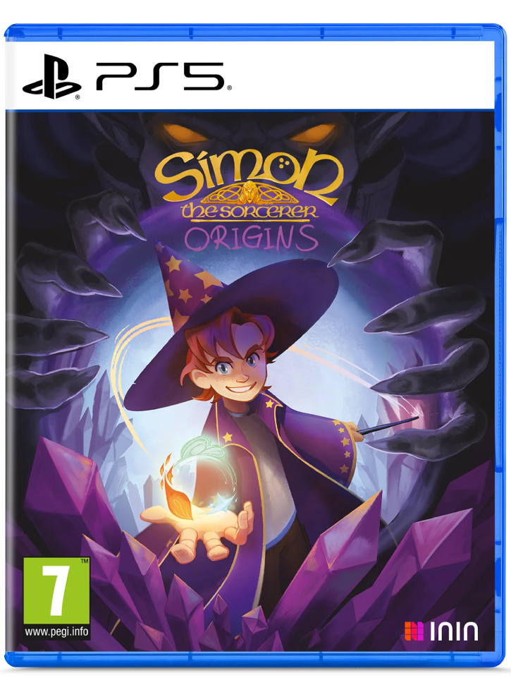 Simon The Sorcerer Origins - Playstation 5