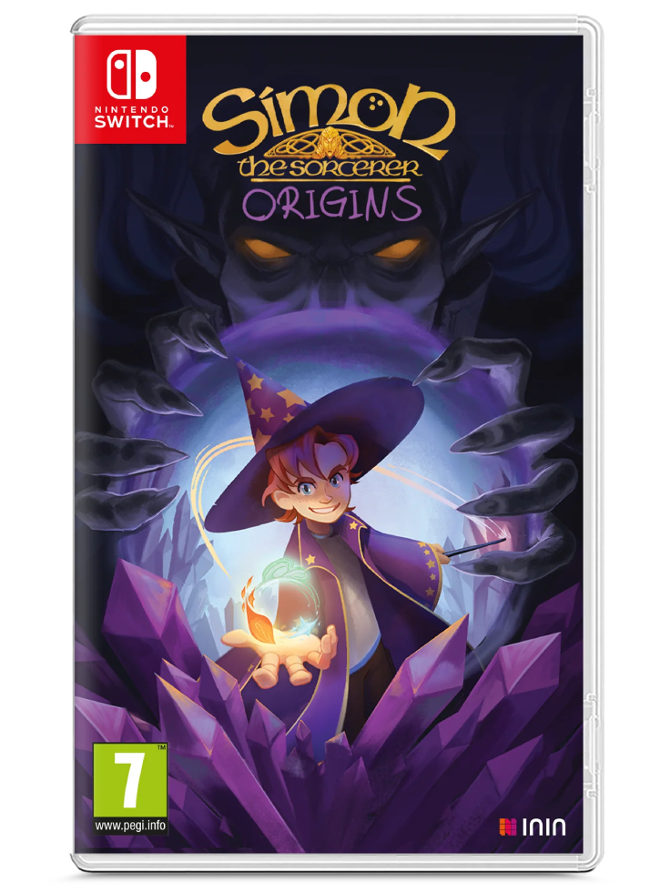 Simon The Sorcerer Origins - Nintendo Switch