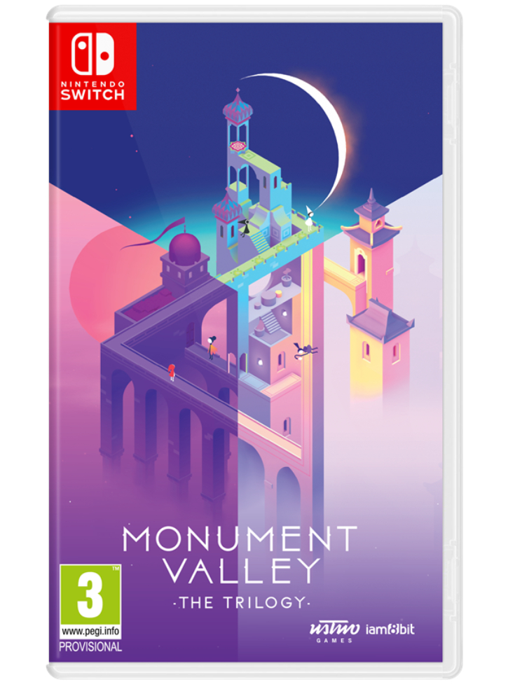 Monument Valley The Trilogy - Nintendo Switch