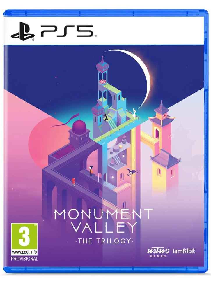 Monument Valley The Trilogy - Playstation 5