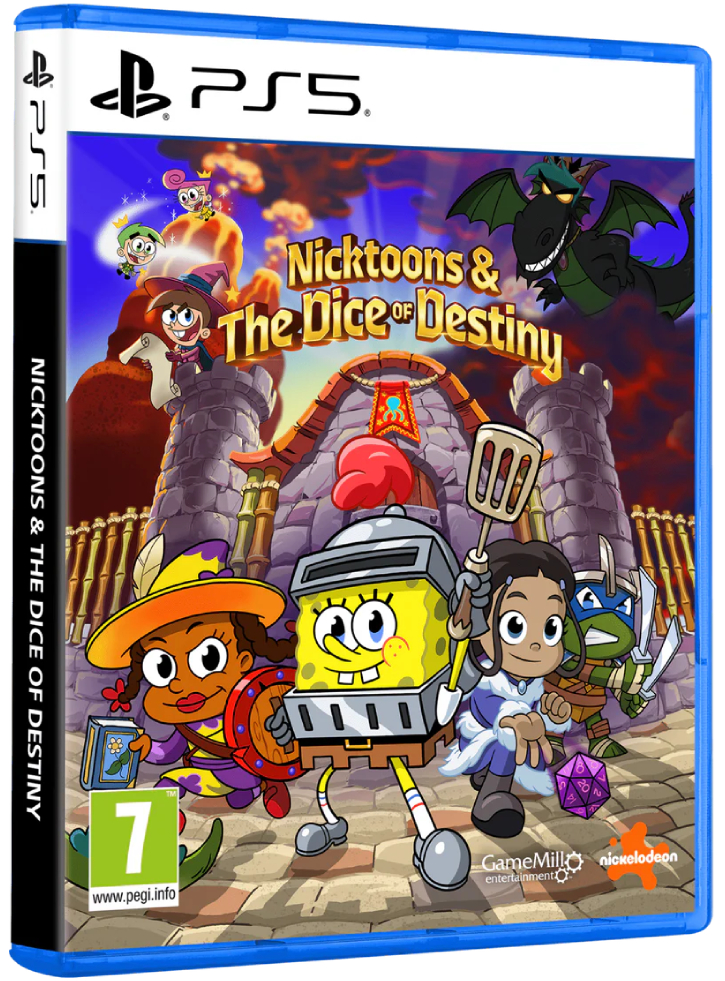 Nicktoons & The Dice Of Destiny - Playstation 5