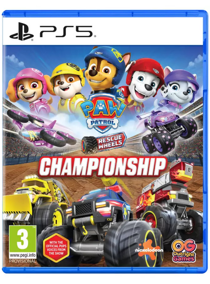 Paw Patrol Rescue Wheels: Championship - Playstation 5