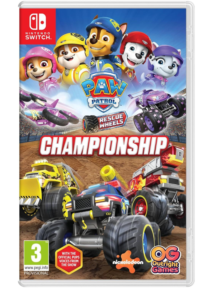 Paw Patrol Rescue Wheels: Championship - Nintendo Switch