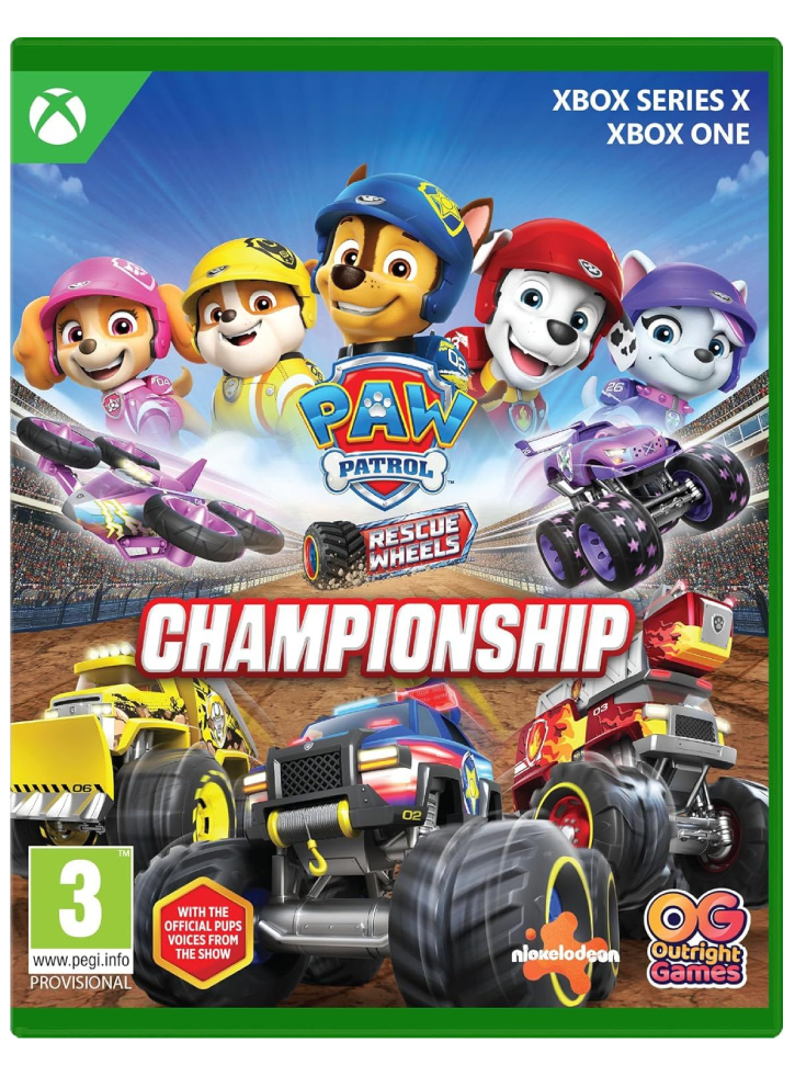 Paw Patrol Rescue Wheels: Championship - Xbox One/Xbox Series X