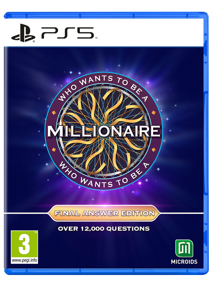 Who Wants To Be A Millionaire? Final Answer Edition - Playstation 5