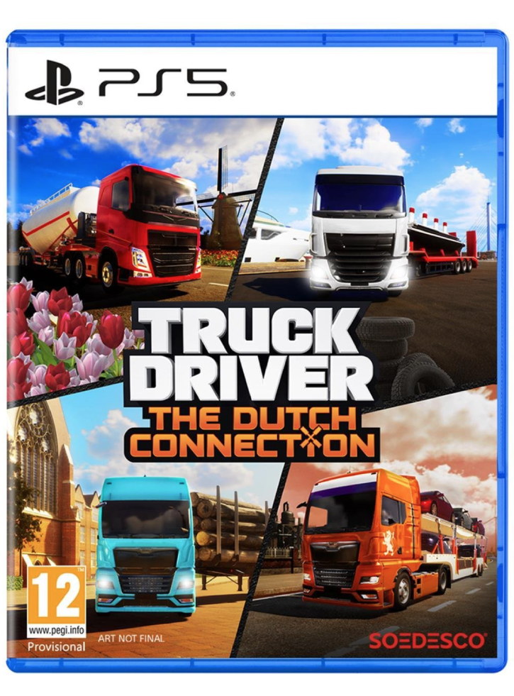 Truck Driver The Dutch Connection - Playstation 5