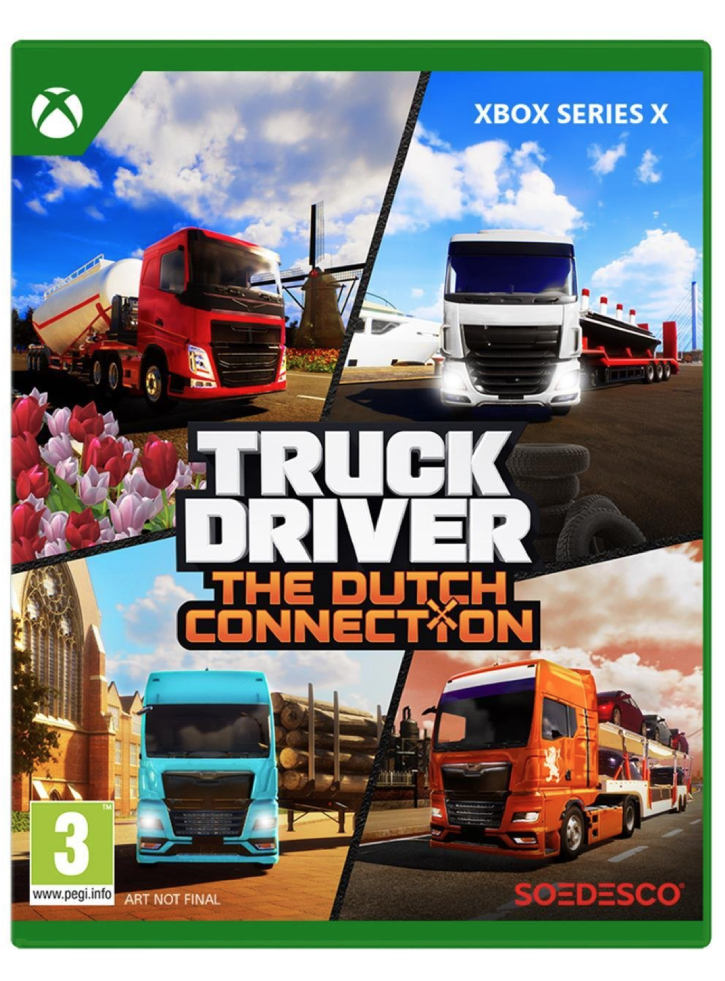 Truck Driver The Dutch Connection - Xbox One/Xbox Series X