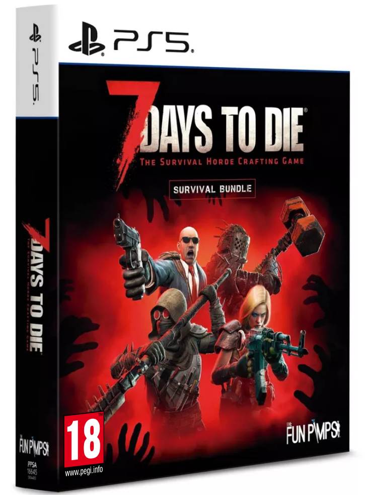 7 Days to Die Console Edition Survival Bundle - Playstation 5
