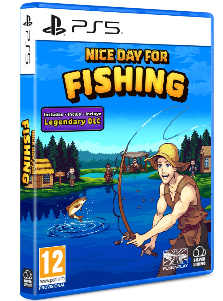 Nice Day For Fishing - Playstation 5
