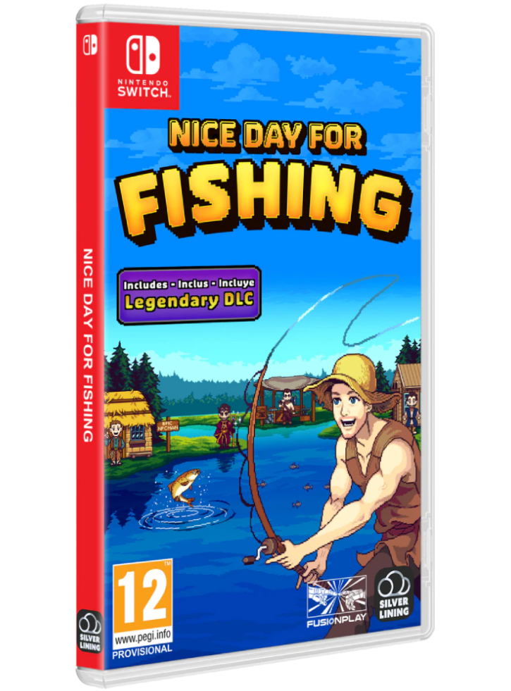 Nice Day For Fishing - Nintendo Switch