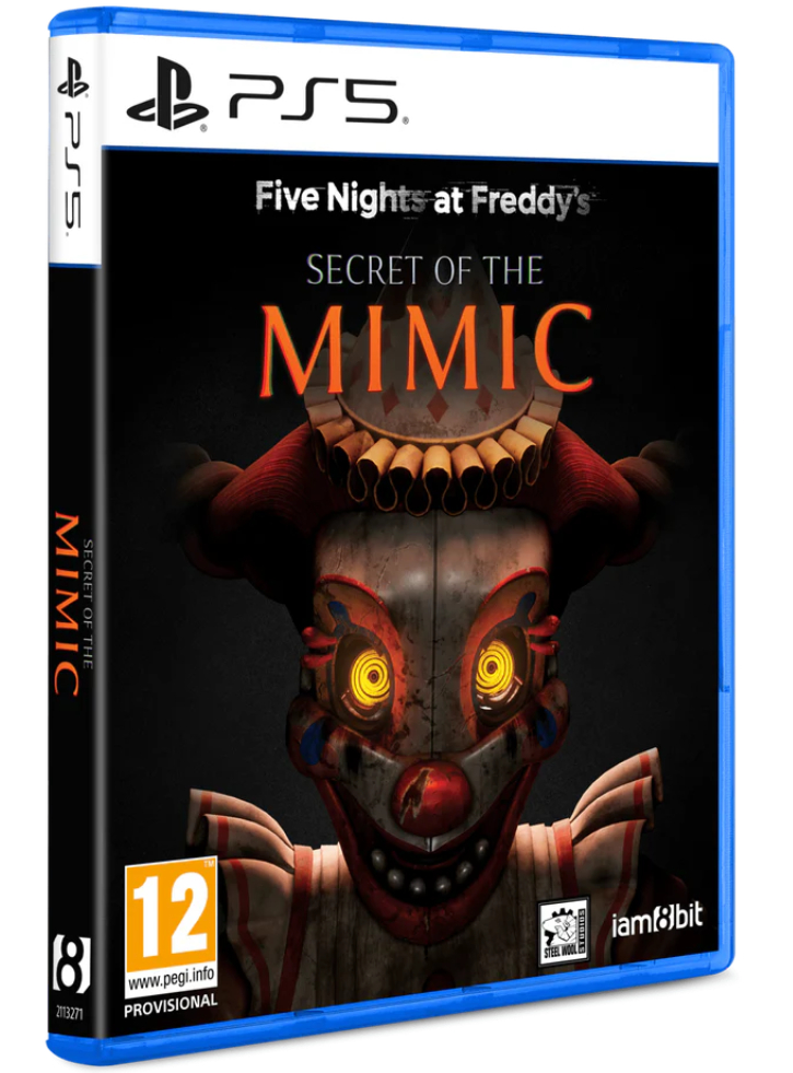 Five Nights at Freddy's Secret of the Mimic - Playstation 5