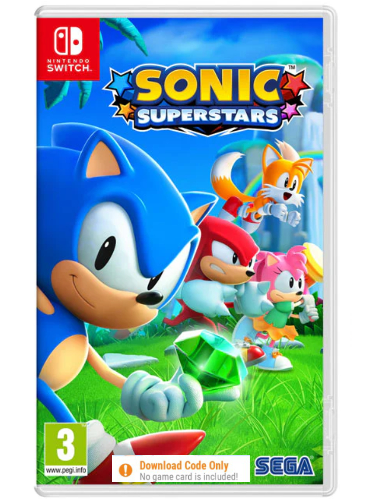 Sonic Superstars (Code in a Box) - Nintendo Switch