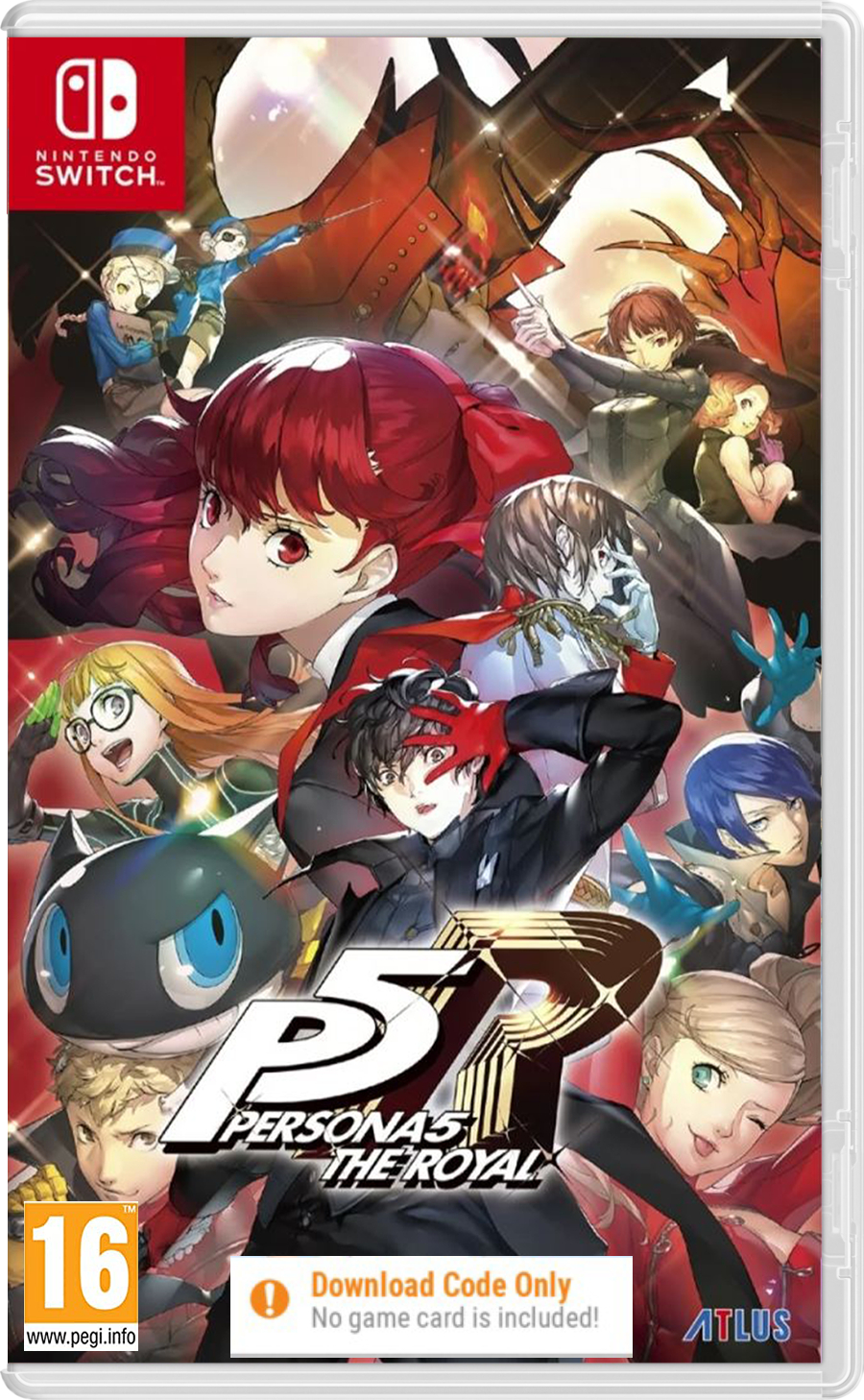 Persona 5 Royal (Code in a Box) - Nintendo Switch