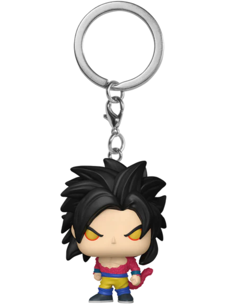Funko Pocket Pop Dragon Ball GT Super Saiyan 4 Goku Vinyl