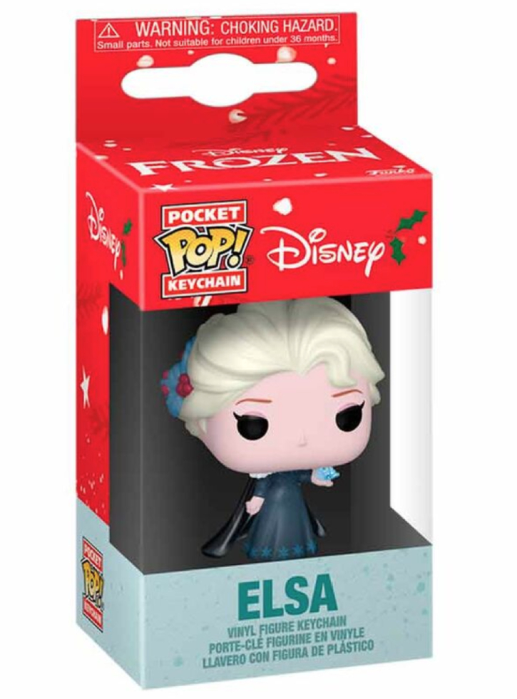 Funko Pocket Pop Princess Holiday Elsa Vinyl