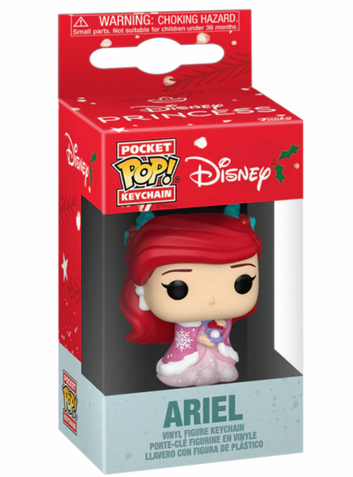 Funko Pocket Pop Princess Holiday Ariel Vinyl
