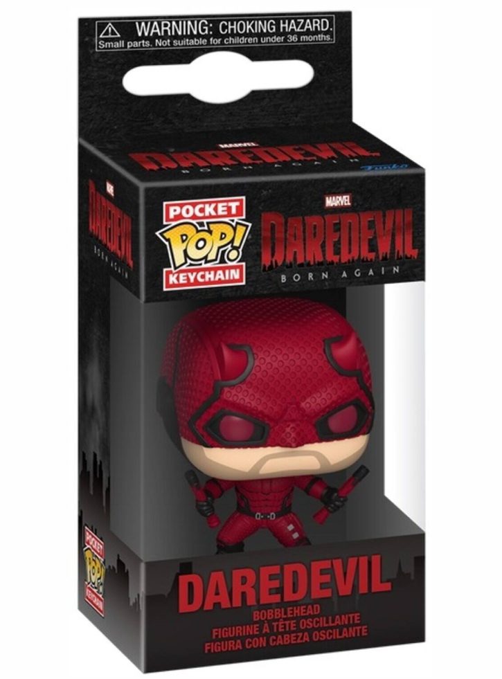 Funko Pocket Pop Daredevil Born Again Daredevil Bobble-Head Vinyl