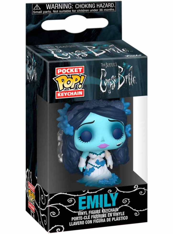 Funko Pocket Pop Corpse Bride Emily Vinyl