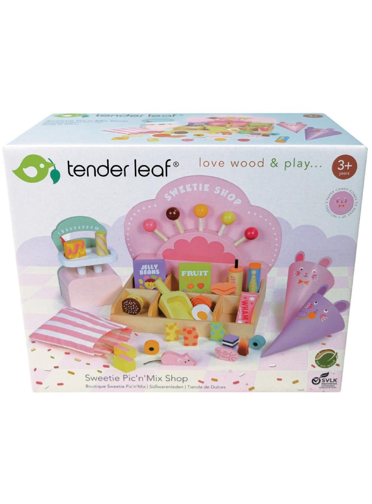 Tender Leaf Sweetie Pic'n'Mix Shop (TL8246)
