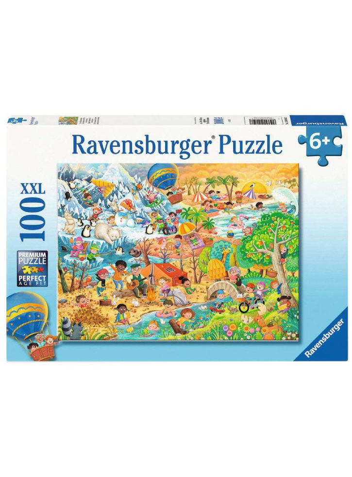 Ravensburger Four Seasons Of Fun 100p XXL (12004050)