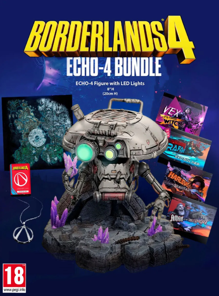 Borderlands 4 ECHO-4 Bundle - Playstation 5