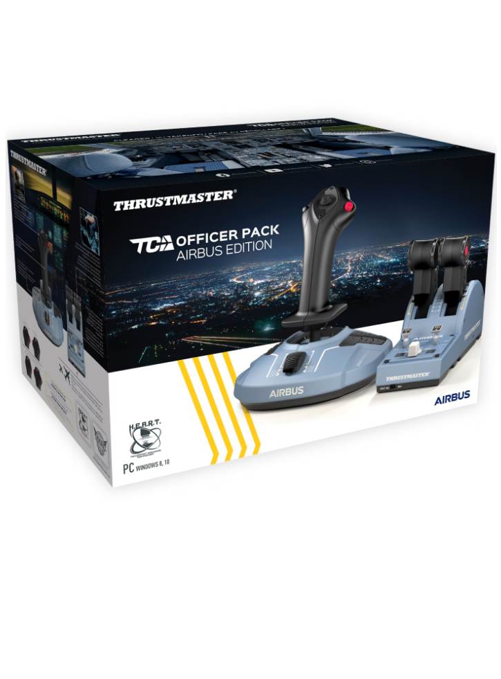 Thrustmaster TCA Officer Pack Airbus Edition - PC