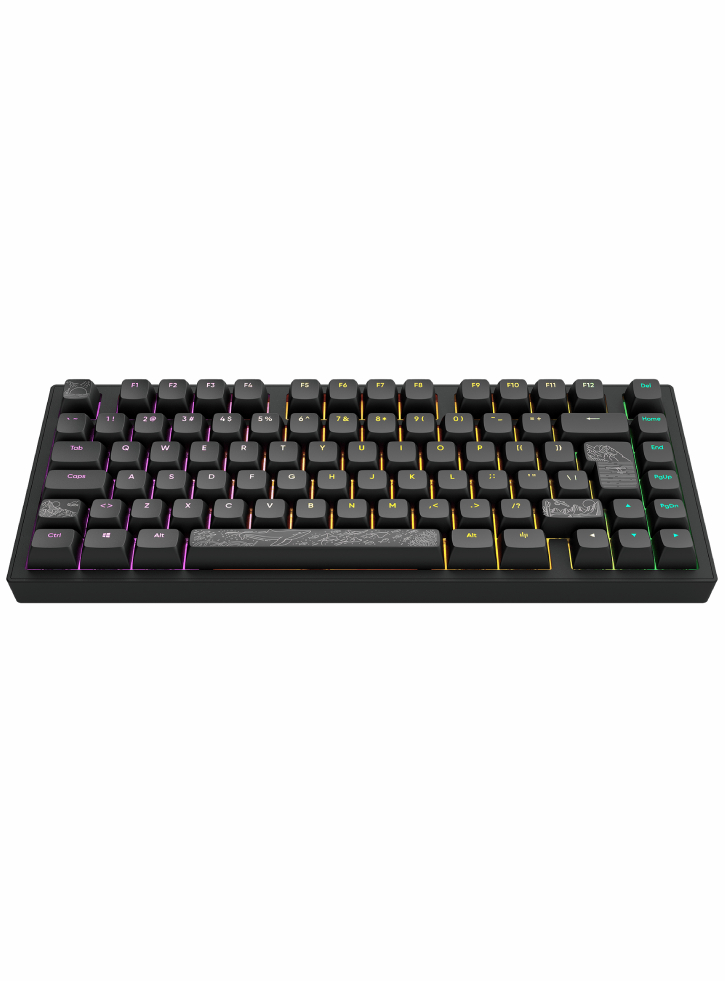 Dark Project Nostra Keyboard Black 81 RGB - PC