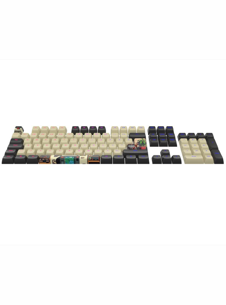 Dark Project Keycaps sets Arcade - PC