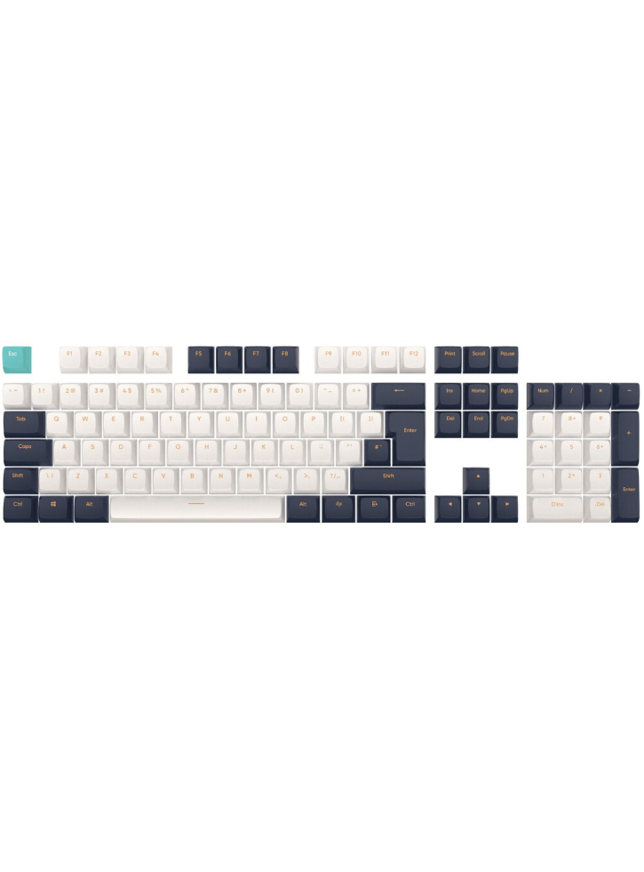 Dark Project Keycaps sets Navy Blue - PC