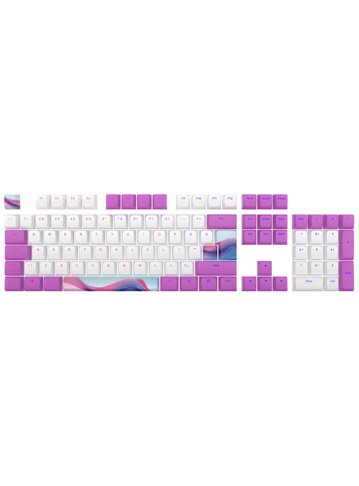 Dark Project Keycaps sets Candy K - PC