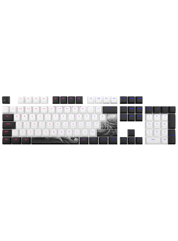 Dark Project Keycaps sets Ink - PC