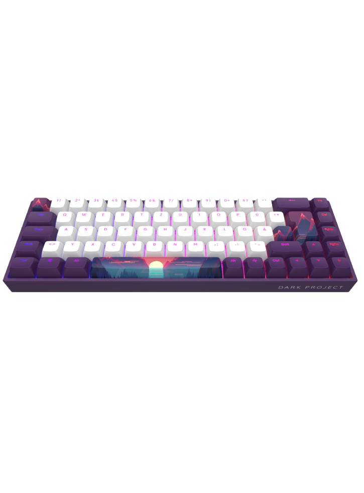 Dark Project Keyboard 68 Sunrise RGB - PC