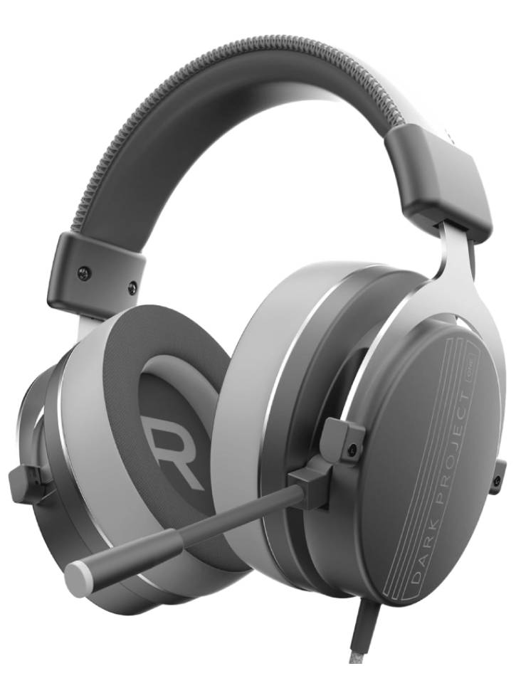 Dark Project Headset WEXO Wired Grey