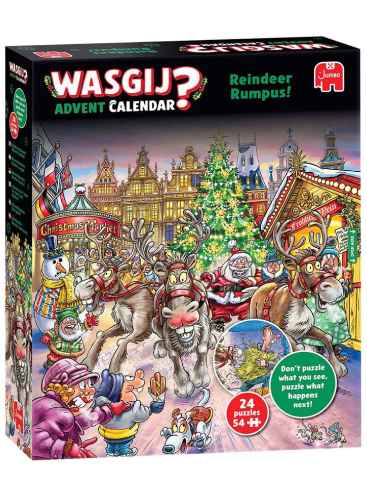 Wasgij Advent Calender Puzzle (24 x 54 pieces) (1110100707)