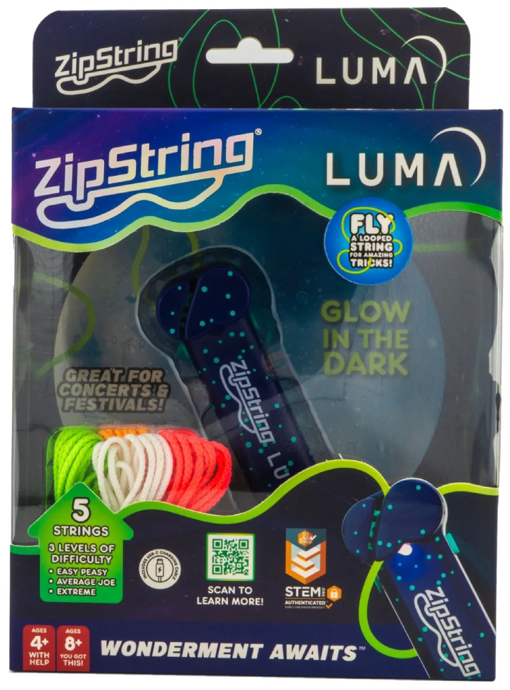ZipString Luma Glow in the Dark (50246)