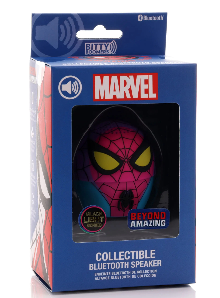 eKids Bitty Boomers Spiderman BL Bluetooth Speaker