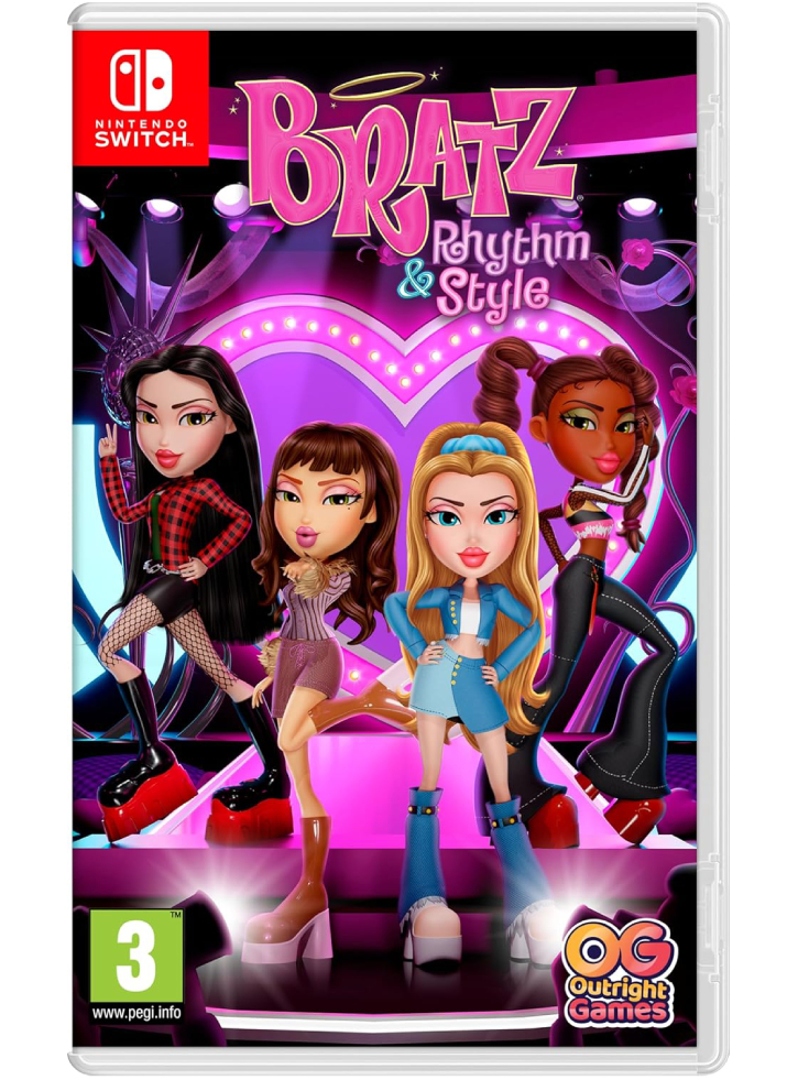 Bratz Rhythm and Style - Nintendo Switch